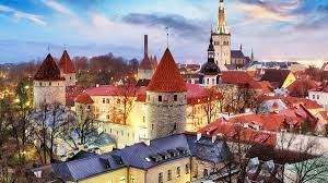 It is bordered to the north by the gulf of finland . E Estonia Welcomes Digital Nomads Financial Times