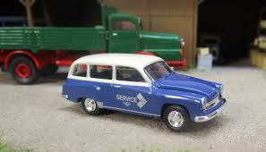The wartburg 311 was a car produced by east german car manufacturer veb automobilwerk eisenach from 1956 to 1965. Brekina Mcz 03 216 Ifa Wartburg 311 Kfz Werk Egw Kd 1 87