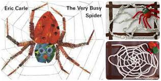 To complete this preschool activity on farm animals noises, complete the simple instructions below. Spider Web Craft Based On The Very Busy Spider By Eric Carle Danya Banya