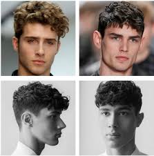 Long fringe haircut male curly hair. What Is Your Favorite Curly Hairstyle On A Man Examples Included Curlyhair