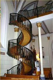 Spiral Staircase Loretto Chapel Santa Fe New Mexico