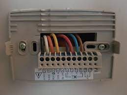 The wiring for your honeywell thermostat depends on the functions of your heating and cooling system. 8 Wire 120v Honeywell Conversion To 24v Nest Learning Doityourself Com Community Forums
