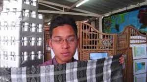 Gubahan hantaran kahwin terbaru kain pelikat menjadi perahu kasih #gubahankainpelikat. Tengkolok Youtube