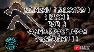 Zaman prasejarah atau pra aksara tentu memiliki rentang waktunya sendiri. Bab 3 Zaman Pra Sejarah Cute766