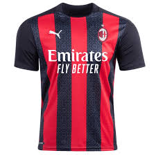 Ac Milan 20 21 Home Men Soccer Jersey Personalized Name And Number In 2020 World Soccer Shop Ac Milan Soccer Jersey