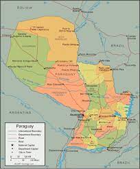The paraguay is a river of the plains, flowing across a wide stretch of marshes (the pantanal) in its middle course; Paraguay