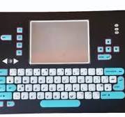 Willett 630 Inkjet Printer keyboard