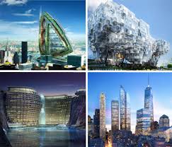 The technology and architecture that is presently used to make structures on the land makes them vulnerable to all these. Unbuilt Buildings 12 Awesome Future Architectural Designs Urbanist