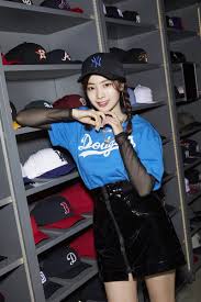 dahyun twice 180223 mlb korea 2018 ファッション 女優 twice ツウィ