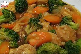 Resep Dan Cara Membuat Brokoli Tofu Saus Tiram Rinaresep Com