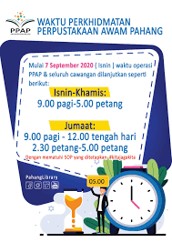 Perbadanan Perpustakaan Awam Pahang Home Facebook