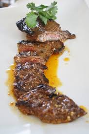Three Day Marinated Skirt Steak With Smokey Tomato Butter Food Recipes Skirt Steak