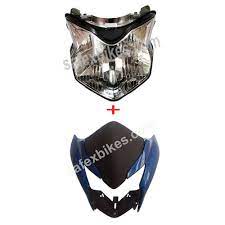 We manufacture these products in standard and customized specifications as per requirement of customers. Front Fairing With Head Light Assy Twister Zadon Motorcycle Parts For Honda Twister