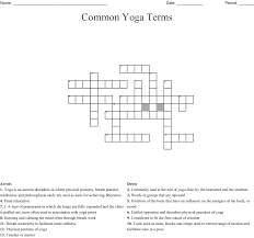 Mindfulness Word Search Wordmint