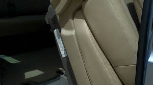 طريقة طي مقعد الصف الثاني لكيا كرنفال 2010 Youtube