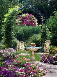 I Can See A Bible Study Taking Place Right Here Amidst The Beauty Beautiful Gardens Gorgeous Gardens Outdoor Gardens