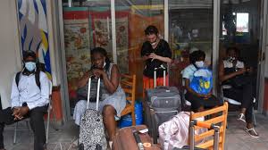 New blast at St. Vincent volcano; cruise ship helps evacuees