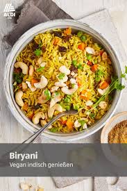 Biryani Indische Reispfanne In 2020 Rezepte Essen Gerichte Vegane Gerichte