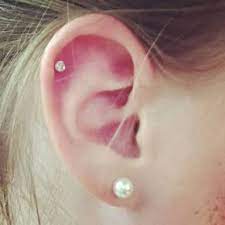 Image Result For Upper Helix Ear Piercings Helix Ear Piercings Upper Ear Piercing
