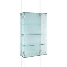 3.6 out of 5 stars 54. Contemporary Display Case Cmc002 Shopkit Wall Mounted Glass Aluminum