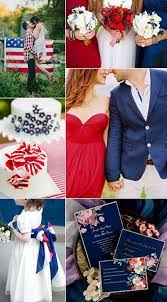 Fourth Of July Inspired Wedding Ideas With Red White And Navy Wedding Colors Elegantweddinginvites Com Blog Red Wedding Navy Wedding Colors Patriotic Wedding