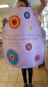 Art History On An Apron Art Ed Central Art Room Art Classroom Art Lessons Elementary