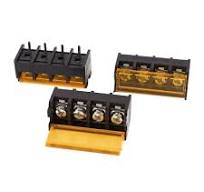 Buy 4 Pin Barrier Terminal Block Connector with Flap Cover Lid 9.5 mm  HB9500SS-9.5-4p Online in Egypt – 18.00 EGP | Micro Ohm Electronics