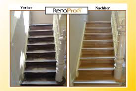 Vorher Nachher Treppenrenovierung In 2020 Treppenrenovierung Holztreppe Renovieren Treppe Renovieren