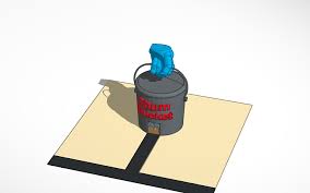 Yeah baby, it's the pnthn baby. Chum Bucket Tinkercad