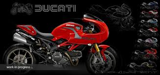 Ducati Monster Evo Cafe Racer Nicolas Petit Design Petit Motorcycle Creation