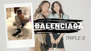 Check spelling or type a new query. How To Style Balenciaga Triple S Sneakers Sustainably H M Conscious Zara Life Urban Renewal Youtube