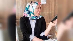 Pujaan hati kanda episode 14. Jiwa Tenang Selepas Bertudung