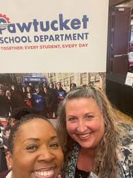 Come join our team! We had an amazing time meeting and recruiting super  excited new teachers for Pawtucket School Department!