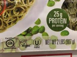 Costco ajinomoto vegetable yakisoba review. Edamame Pasta Costco