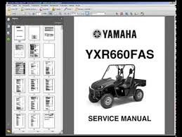 Technology has developed, and reading yamaha rhino 700 wiring diagram books can be far easier and easier. Yamaha Rhino 660 Utv Workshop Service Repair Manual Youtube
