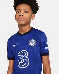 We are an unofficial website and are in no way affiliated with or connected to chelsea football club. Chelsea Fc 2020 21 Stadium Home Fussballtrikot Fur Altere Kinder Nike Be