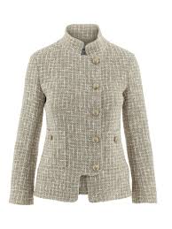 Chanel Stand Collar Jacket