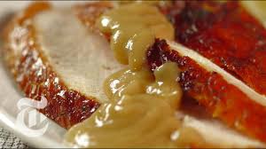 Good gravy is more than just a sauce for the turkey. Make Ahead Gravy Thanksgiving Recipes The New York Times Youtube