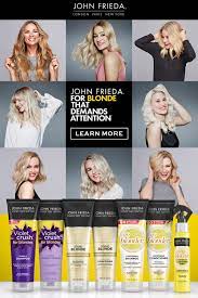 John Frieda Sheer Blonde Collection Natural Hair Styles Easy John Frieda Quick Natural Hair Styles