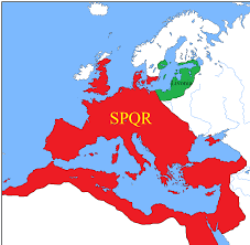 Harta galiei romane cu belgica în portocaliu ( droysens allgemeiner historischer handatlas , 1886). One Thousand Legions A Tale Of Roman Dominance Alternatehistory Com