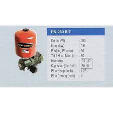 Harga pompa air jet pump shimizu pc 260 bit. Shimizu Pc 260 Bit Pompa Air Jet Pump Otomatis Sumur Dalam 30 Meter Murah Pc 206 Bit Pc206bit Shopee Indonesia