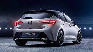 Introduced in 2018 as a hatchback. Toyota Corolla Gr Sport Corolla Trek Arrive In Geneva