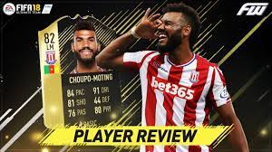 Choupo is happy to be a substitute, great dressing room influence, and more importantly he is quite good at holding the ball and creating chances. Fifa 18 If Choupo Moting Review 82 W In Game Stats Gameplay Youtube
