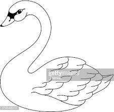 You can use our amazing online tool to color and edit the following swan coloring pages. Swan Coloring Page Clipart 1 566 198 Clip Arts