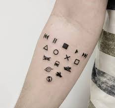 Chiyo was responsible for the task, but gaara's mother, karura's, life was sacrificed in the process. 27 Minimalist Naruto Tattoos That Subtly Pay Homage Naruto Tattoo Tattoos Get A Tattoo