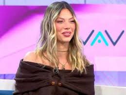 Alejandra Rubio vuelve al trabajo tras ser madre: "Me ha cambiado la vida completamente"