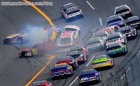 Toyota camry in nascar (car of tomorrow). 2008 Aaron S 312 Nascar Racing Nascar Wrecks Racing