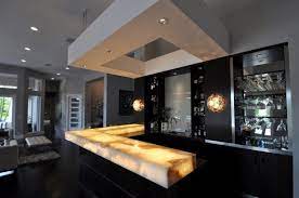 Another interesting idea is to turn your home bar into a morning affair by creating a home coffee bar. 15 High End Modern Home Bar Designs For Your New Home Modern Home Bar Designs Home Bar Designs Modern Home Bar