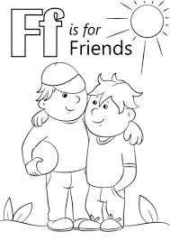 Best best friend coloring pages for girls. Friends Coloring Pages Picture Whitesbelfast Com