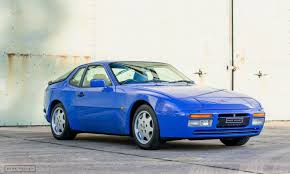 Image result for 944 Cobalt Blue 2025 Porsche